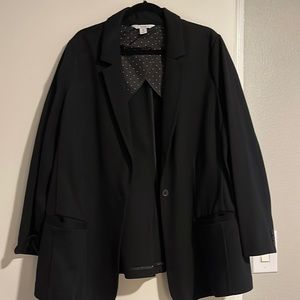 Black Stretch Blazer